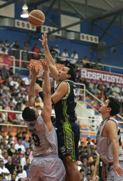 Xalapa se coronó por cuarta vez en la Liga Nacional de Baloncesto Profesional. (Jam Media)