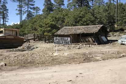 Persistencia. En las partes más altas del municipio de Guanaceví, las temperaturas aún llegan hasta los menos 14 grados centígrados, en una clara muestra de que el frío no se ha retirado.  EL SIGLO DE DURANGO 