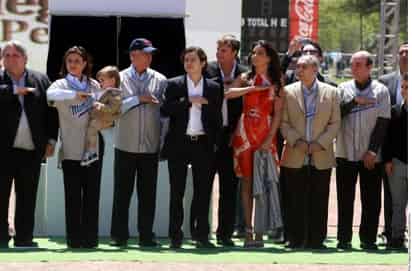 Estrellas invitadas. Además del productor y los protagonistas del filme, celebridades como Paty Manterola, fueron al evento.