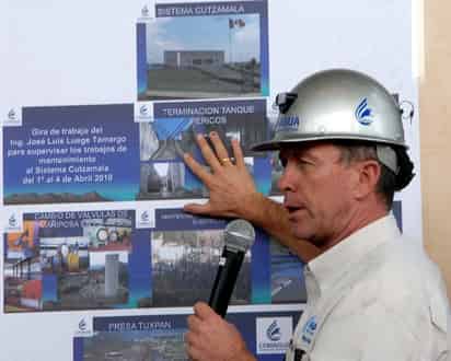 Precio. El director de la Comisión Nacional del Agua (Conagua), José Luis Luege Tamargo. NOTIMEX
