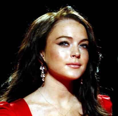 Lohan hizo casting para obtener un papel en una película para adultos.
