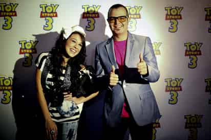 Orgullo. Fueron invitados para cantar la nueva versión de Yo soy tu Amigo Fiel en el álbum Toy Story Favorites.  EL UNIVERSAL 