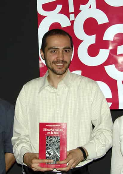 Presentación. Geney Beltrán Félix, presentará su nuevo libro de ensayos 'Habla de lo que Sabes', en el taller del Chanate.