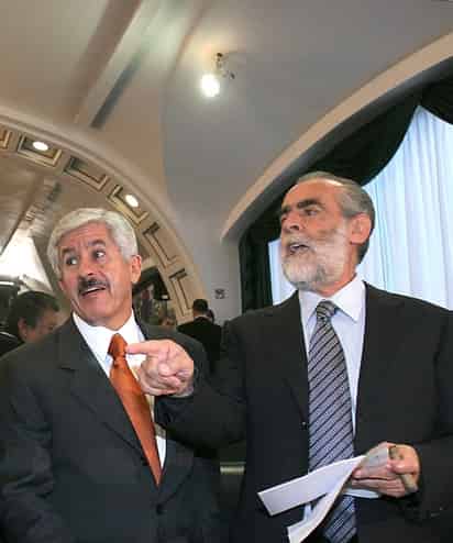 Con vida. Fauzi Hamdan Amad, personaje cercano a la familia de Diego Fernandez de Cevallos, dijo tener la certeza de que el político está vivo.