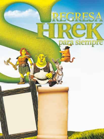 Regresa Shrek para siempre