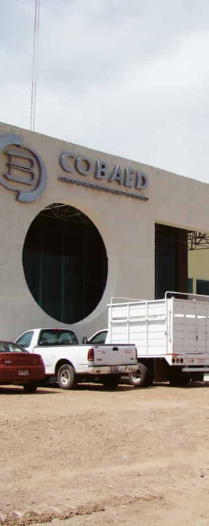 Cambio. Las nuevas oficinas del Colegio de Bachilleres del Estado no han sido concluidas en su totalidad pero ya están en funcionamiento.
