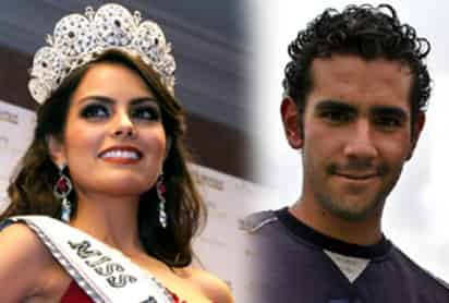 Hugo Sánchez Jr. fue novio de Jimena Navarrete, Miss Universo 2010, hace tres años ya, cuando se conocieron en una pasarela.
