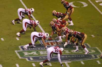 La última ocasión que la NFL estuvo en México fue el 2 de octubre de 2005, cuando los Cardenales de Arizona jugaron como locales en el Estadio Azteca ante los 49ers de San Francisco. (Jam Media)