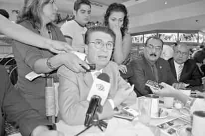 Conferencia. En rueda de prensa se anunció la conferencia de Edmundo de Alba Alcaraz, reconocido doctor y climatólogo.