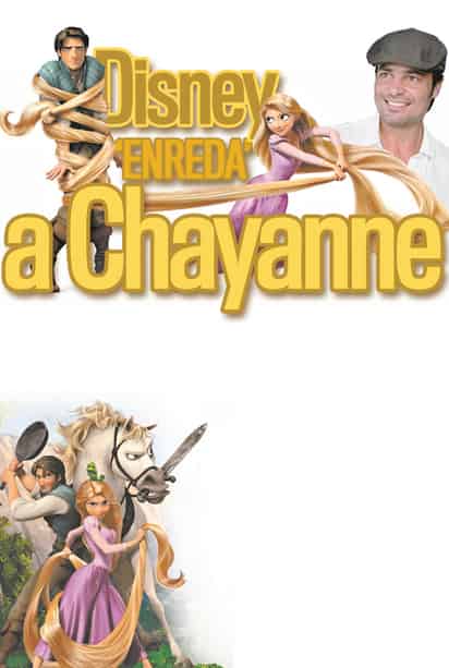 Disney 'enreda' a Chayanne