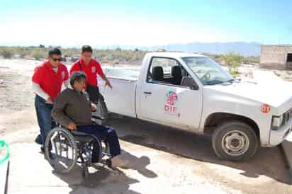 Programa. El DIF ofrece apoyo a los adultos mayores que son abandonados por sus familias.