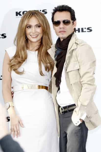 Empresario. Al igual que Jennifer López, Marc Anthony lanzará su propia línea. NOTIMEX