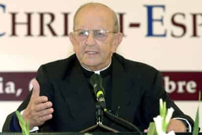 Los Legionarios de Cristo ordenaron retirar de sus instalaciones imágenes de Marcial Maciel, como parte de las reformas que pidió El Vaticano. (Archivo)