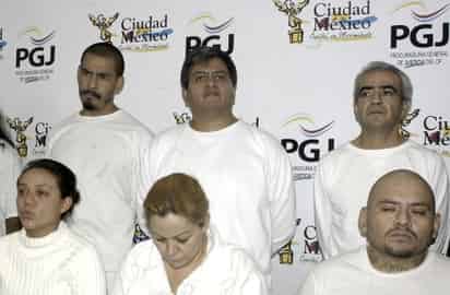 David Romo fue capturado con otras ocho personas, como presuntos integrantes de un grupo de secuestradores que se hacían pasar como zetas.