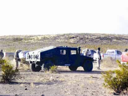 Vigilancia. Además de policías estatales y federales, la comunidad Tierras Coloradas es resguardada por militares.