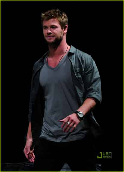 1. Cris Hemsworth