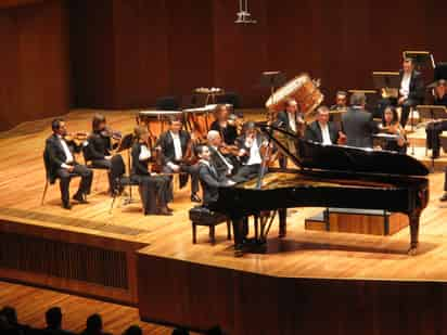 Éxito. La Camerata de Coahuila llevó exitosamente su Beethoven Fest a  la Sala Nezahualcóyotl de la UNAM.  EL SIGLO DE TORREÓN / CORTESÍA