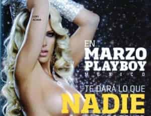 La actriz presenta la edición de marzo de 'Playboy' donde aparece desnuda y celebra que a sus más de 40 años sea digna de la portada.