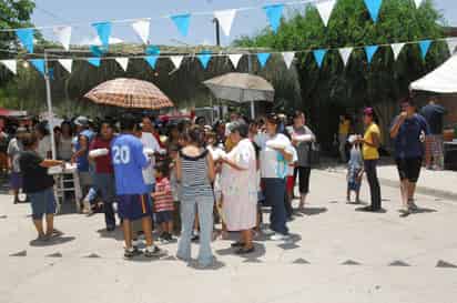 De fiesta. Los festejos de aniversario de Ciudad Juárez, Durango comenzarán hoy jueves 17 de marzo. EL SIGLO DE TORREÓN / ARCHIVO