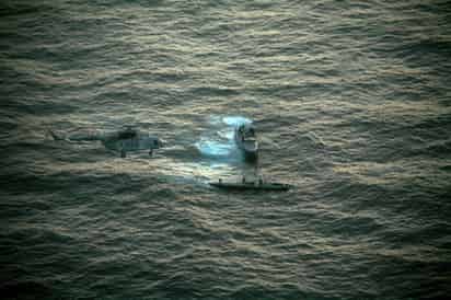 Se dispara envío de droga bajo el mar: EU