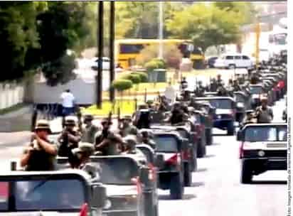 Ciberataque. El video empezó a circular en las primeras horas de la mañana de ayer.