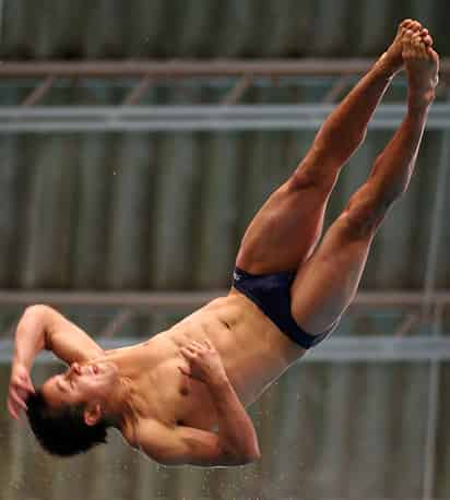 El Campeonato Mundial de Natación se realizará en Shanghai, China. Ruvalcaba ahora sólo piensa en el Mundial 