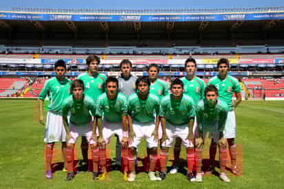 La Selección Nacional Mexicana tiene un gran reto en el Mundial Sub 17 de México 2011, igualar lo conseguido por nuestro país en Perú 2005, cuando obtuvieron el título. (Archivo)