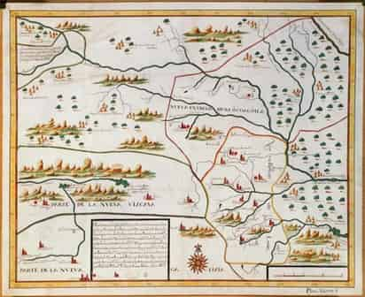 Fundación de pueblos en la Nueva Extremadura (1698) por Don Francisco Cuerbo y Valdés