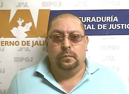 Cae. José Luis González González fue detenido en Guadalajara.