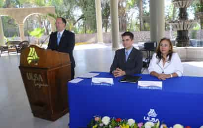 Nuevo rector. La ULSA Laguna cuenta con un nuevo encargado de la Rectoría.