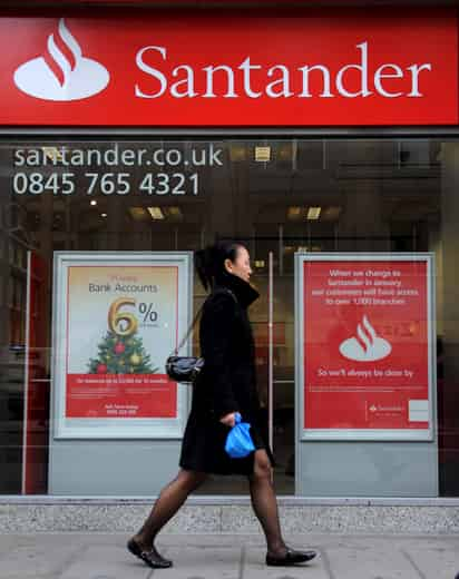 Ganancias. Atractivas utilidades registró Santander en Brasil y México en el primer semestre del año en América Latina.