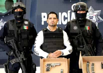 'El Diego' se encuentra señalado, igualmente, como presunto autor intelectual del homicidio de tres personas vinculadas al consulado de Estados Unidos ocurrido el 13 de marzo de 2010 en Ciudad Juárez, Chihuahua. (EFE)