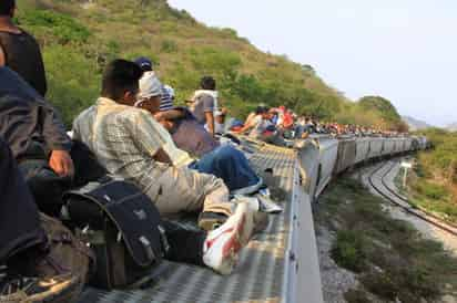 Sin sueños. Un calvario pasan los migrantes centroamericanos antes de cumplir su sueño, el de muchos queda truncado.