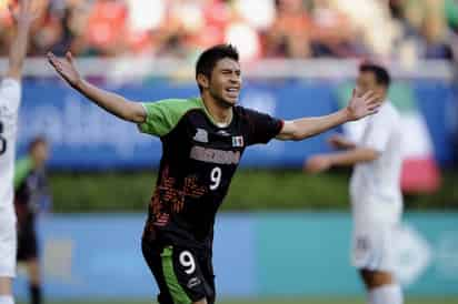 El delantero mexicano Oribe Peralta se perfila como el cirtual campeón de goleo en los XVI Juegos Panamericanos 2011. 