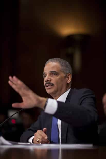 Tráfico de armas. El fiscal general de Estados Unidos, Eric Holder.