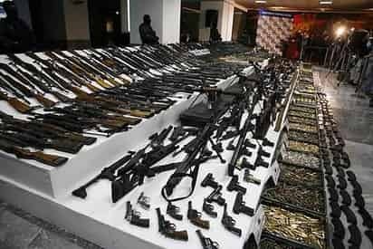 Armas. El operativo de Rápido y Furioso de Estados Unidos permitió el ingreso de armas a México.