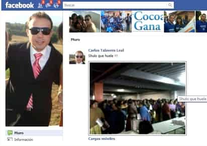 El panista Carlos Talavera Leal ha provocado indignación en Twitter por haber hablado mal de las mujeres indígenas en su cuenta de Facebook, de quienes dijo 'no es lo suyo la higiene'. (Fotos tomadas de Facebook)