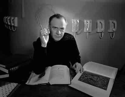 Un teórico. A lo largo de su vida, Marshall McLuhan recibió un total de nueve doctorados honoris causa, hasta que falleció en 1980.