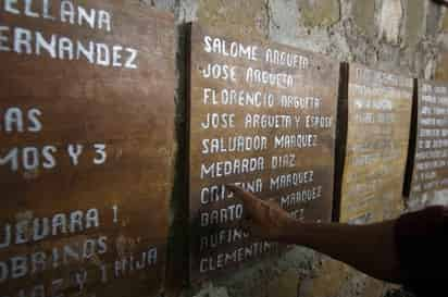 Masacre El Mozote. El presidente salvadoreño Mauricio Funes pidió perdón por la masacre de 1981 donde murieron alrededor de mil personas. 