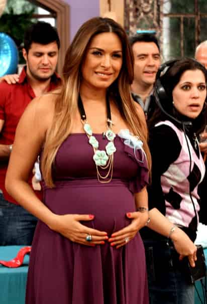 La conductora de televisión Galilea Montijo festejó esta mañana un Baby Shower con compañeros y amigos, organizado por la producción del programa Hoy, en la ciudad de México. NOTIMEX