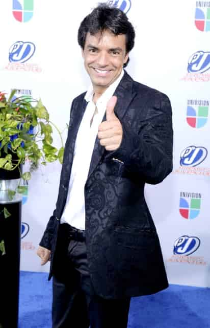 Derbez dijo que está muy enfocado en sacar adelante el idioma inglés.