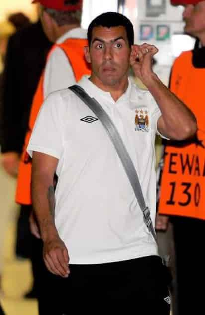 Retorna Tevez al Manchester City