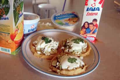 Sopes de papas