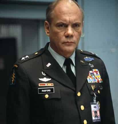 Daniel von Bargen, más conocido como 'señor Kruger' en la serie de televisión 'Seinfeld' se dispara el pasado lunes con una pistola Colt 38.