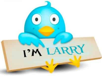 El directivo de Twitter, Ryan Sarver, reveló uno de los secretos de la plataforma de microblogging, luego de que en su cuenta publicara que el 'pajarito azul' usado como logotipo se llama 'Larry'.