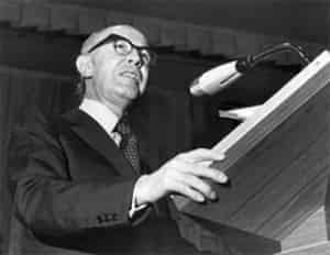 Alfonso García Robles, mexicano Premio Nobel de la Paz. ARCHIVO