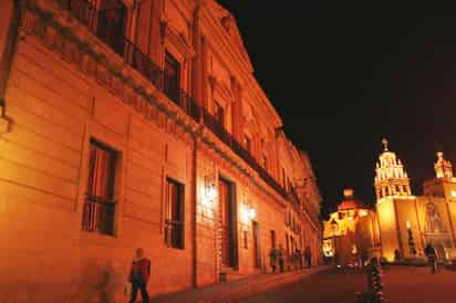 La casa del Conde Rul sería obra de Tresguerras