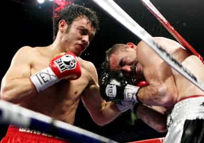 El imbatido monarca mediano del Consejo Mundial de Boxeo (CMB), entrena esta semana en este paradisíaco puerto del Caribe mexicano rumbo a su combate contra el estadounidense Andy Lee el próximo 16 de junio en el Sun Bowl de Texas.