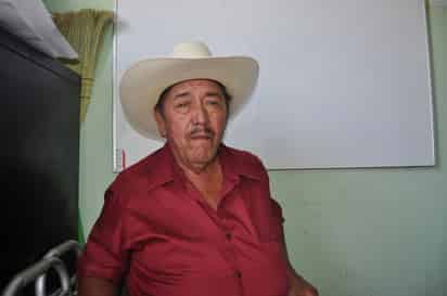 Dice. El comisariado, Juan Reyes García, admite que actualmente hay división en el ejido Benito Juárez por la disputa de 47 hectáreas.