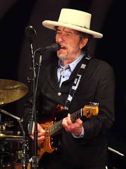 La leyenda estadounidense del folk-rock, Bob Dylan, traerá a México su gira 'Never ending tour'. ARCHIVO